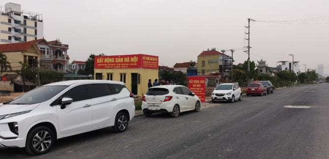 4.5 tỷ Dịch Vụ Vân Canh,69.5m2x4.6MT đường 11M. - Ảnh 2