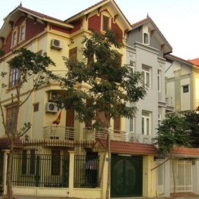 Biệt thự quận Hai Bà - 3 mặt thoáng, phố thông Minh Khai - Lạc Trung - Kim Ngưu 95m2x4 tầng - MT 5m