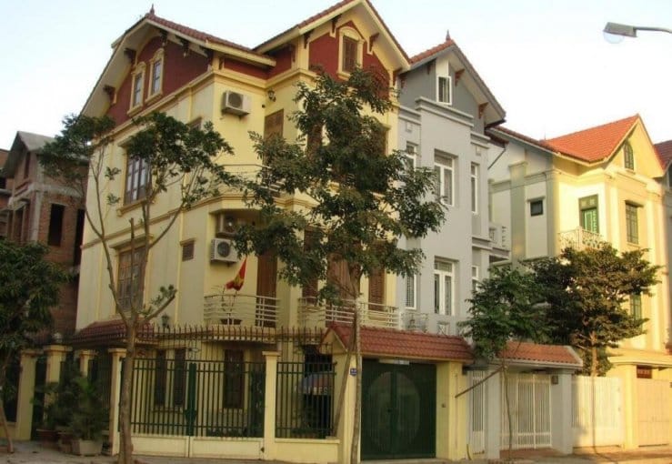 Biệt thự quận Hai Bà - 3 mặt thoáng, phố thông Minh Khai - Lạc Trung - Kim Ngưu 95m2x4 tầng - MT 5m