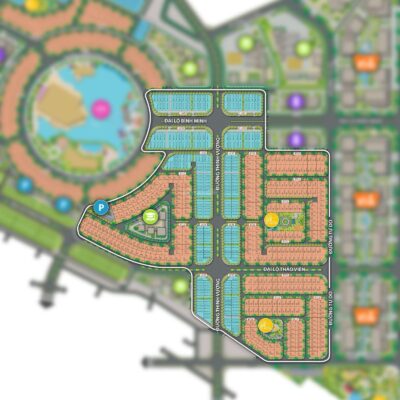 Biệt thự liền kề Hinode Royal Park quỹ căn đẹp nhất thị trường