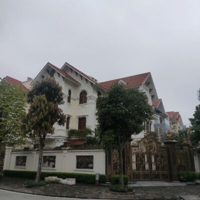 Bán biệt thự đẳng cấp - Bán đảo Linh Đàm - Dành cho giới thượng lưu