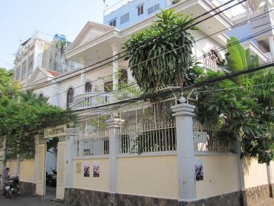 Alternative view of Biệt thự quận Hai Bà - 3 mặt thoáng, phố thông Minh Khai - Lạc Trung - Kim Ngưu 95m2x4 tầng - MT 5m