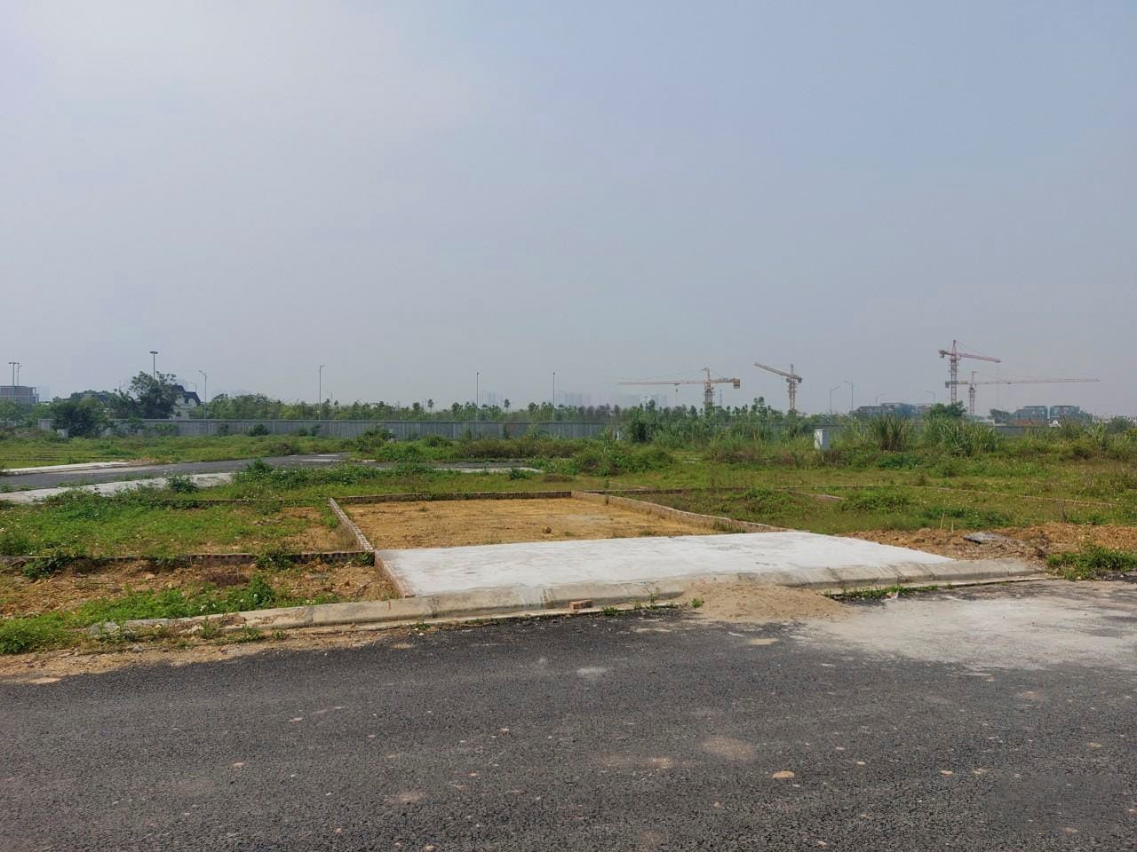 Bán 48m2, nhìn sang vườn hoa, khu 25ha đất dịch vụ Vân Canh, giá 80tr/m2