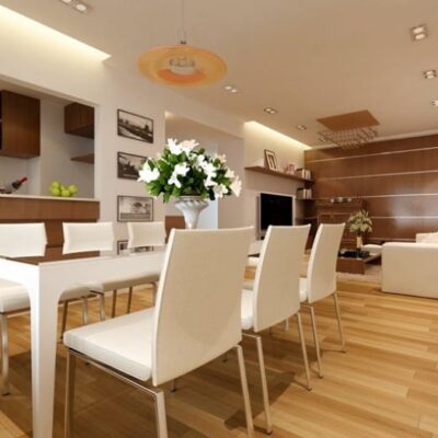 Alternative view of chung cư CT1 Vân Canh, 80m2 2PN 2WC ban công Đông Nam