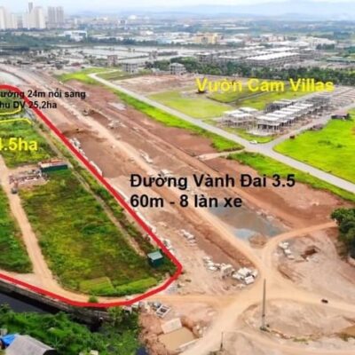ĐẤT DỊCH VỤ VÂN CANH 4,5 HA