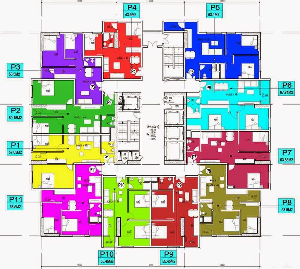 1 tỷ 260tr chung cư ct1 vân canh 2 pn ban công đông nam,cho thuê 6tr/th
