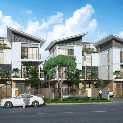 Alternative view of Cần bán gấp căn biệt thự 164m2, An Vượng Villa, khu đô thị Dương Nội