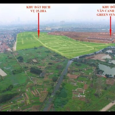 ĐẤT DỊCH VỤ VÂN CANH 25.2 HA