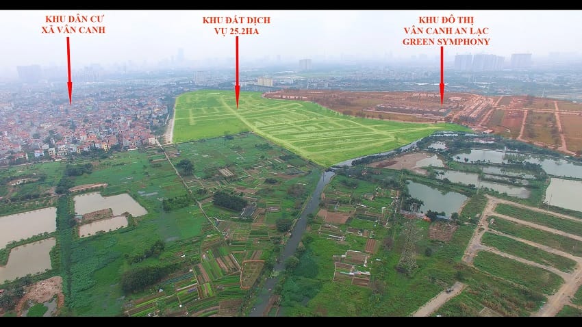 ĐẤT DỊCH VỤ VÂN CANH 25.2 HA