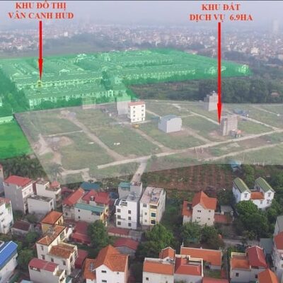 ĐẤT DỊCH VỤ VÂN CANH 6.9 HA