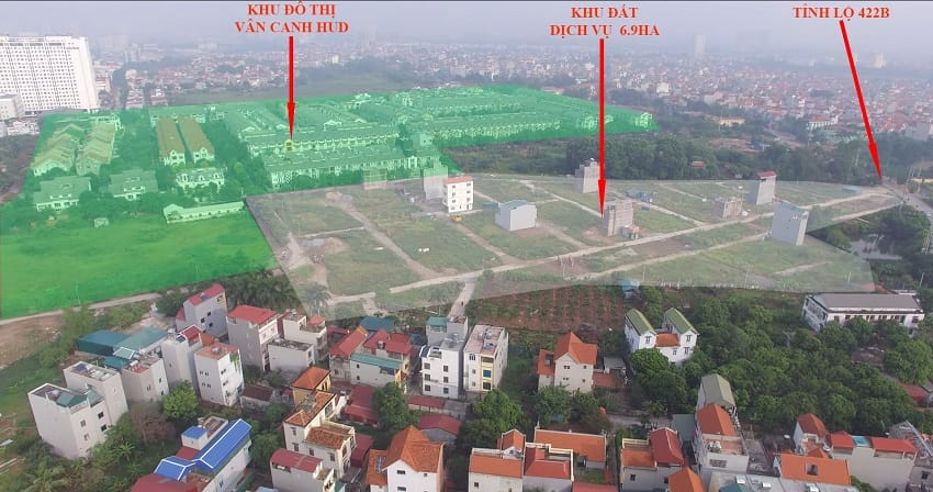 ĐẤT DỊCH VỤ VÂN CANH 6.9 HA