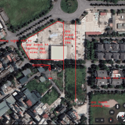 4,8 tỷ 50m đất dịch vụ vân canh 6.9ha phân lô mt 5.35m