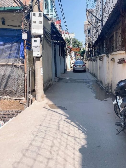 3 tỷ nhà 4 tầng chính sổ đỏ tại an trai giáp hud vân canh