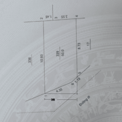 Alternative view of 4,8 tỷ 50m đất dịch vụ vân canh 6.9ha phân lô mt 5.35m