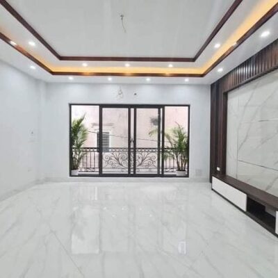 Alternative view of nhà 5 tầng vân canh ô tô đỗ cửa