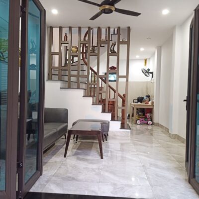 5ty2 nhà 4 tầng khu hud vân canh full nội thất, đường 9m